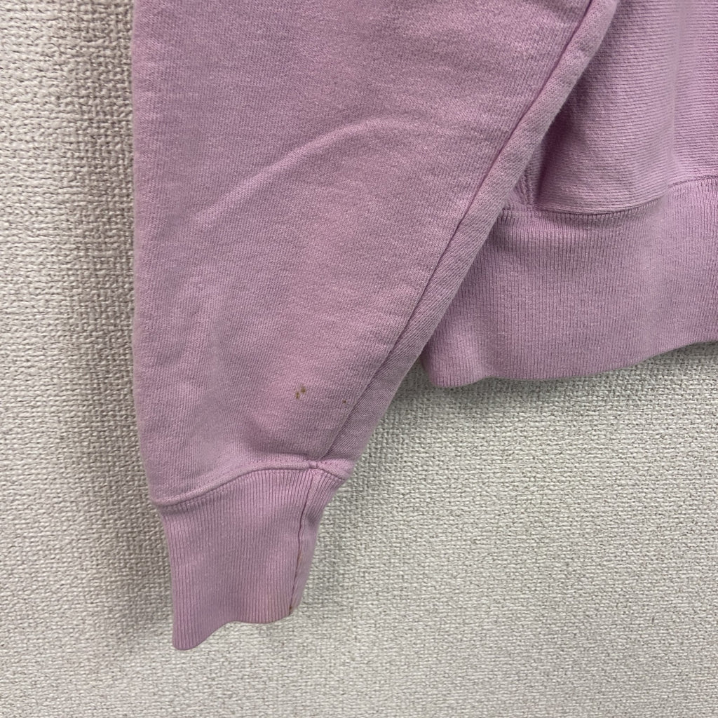 Champion　チャンピオン　リバースウィーブ　スウェットパーカー/フーディー　ピンク　XSサイズ　古着