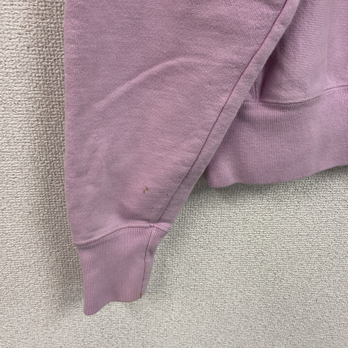 Champion　チャンピオン　リバースウィーブ　スウェットパーカー/フーディー　ピンク　XSサイズ　古着