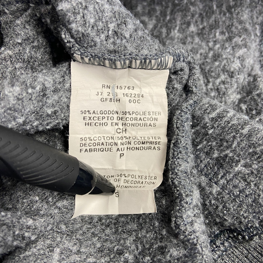 champion　チャンピオン　スウェットパーカー/フーディー　ロゴプリント　グレー　灰色　Lサイズ　古着