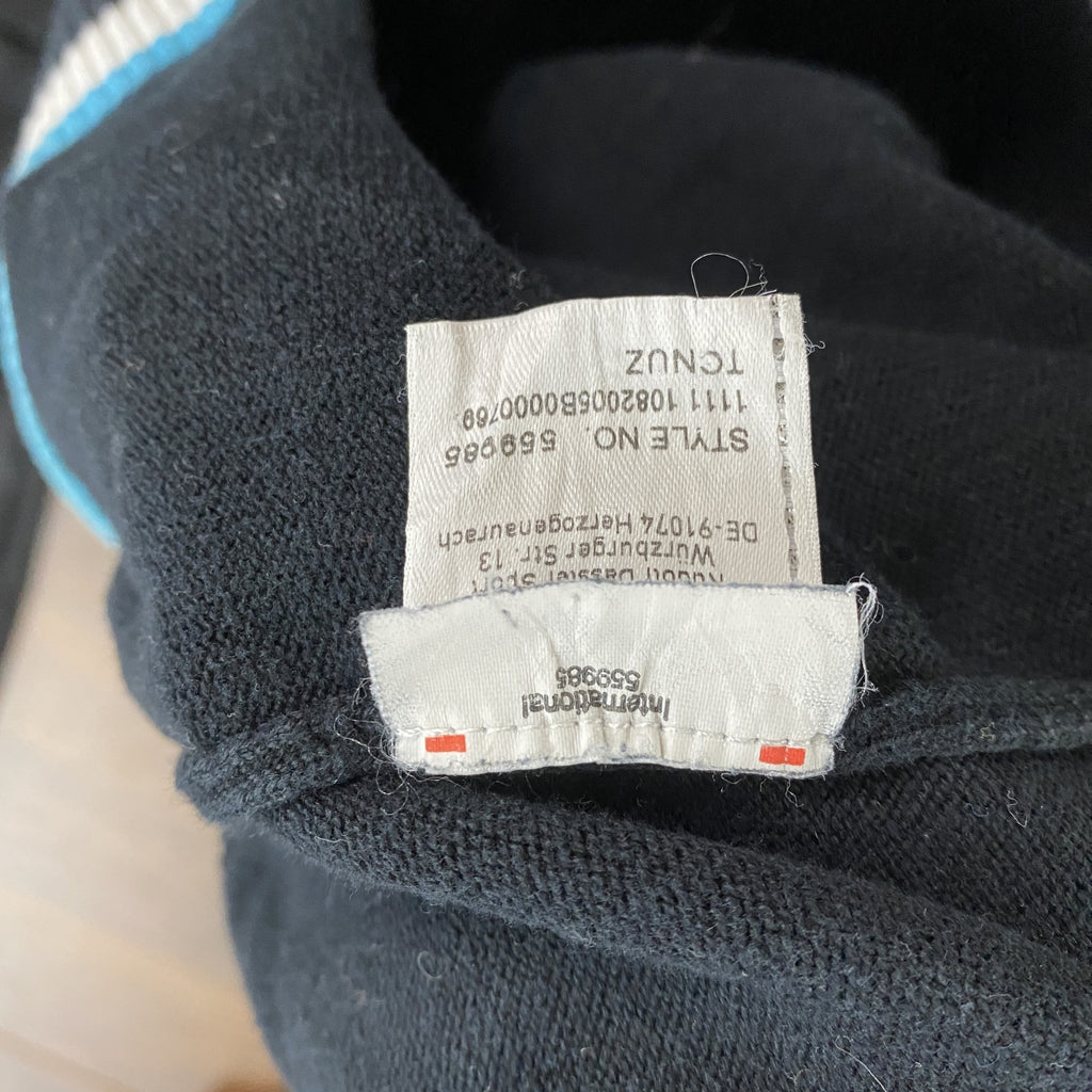 PUMA　プーマ　ニットセーター　黒　ブラック　Lサイズ　古着