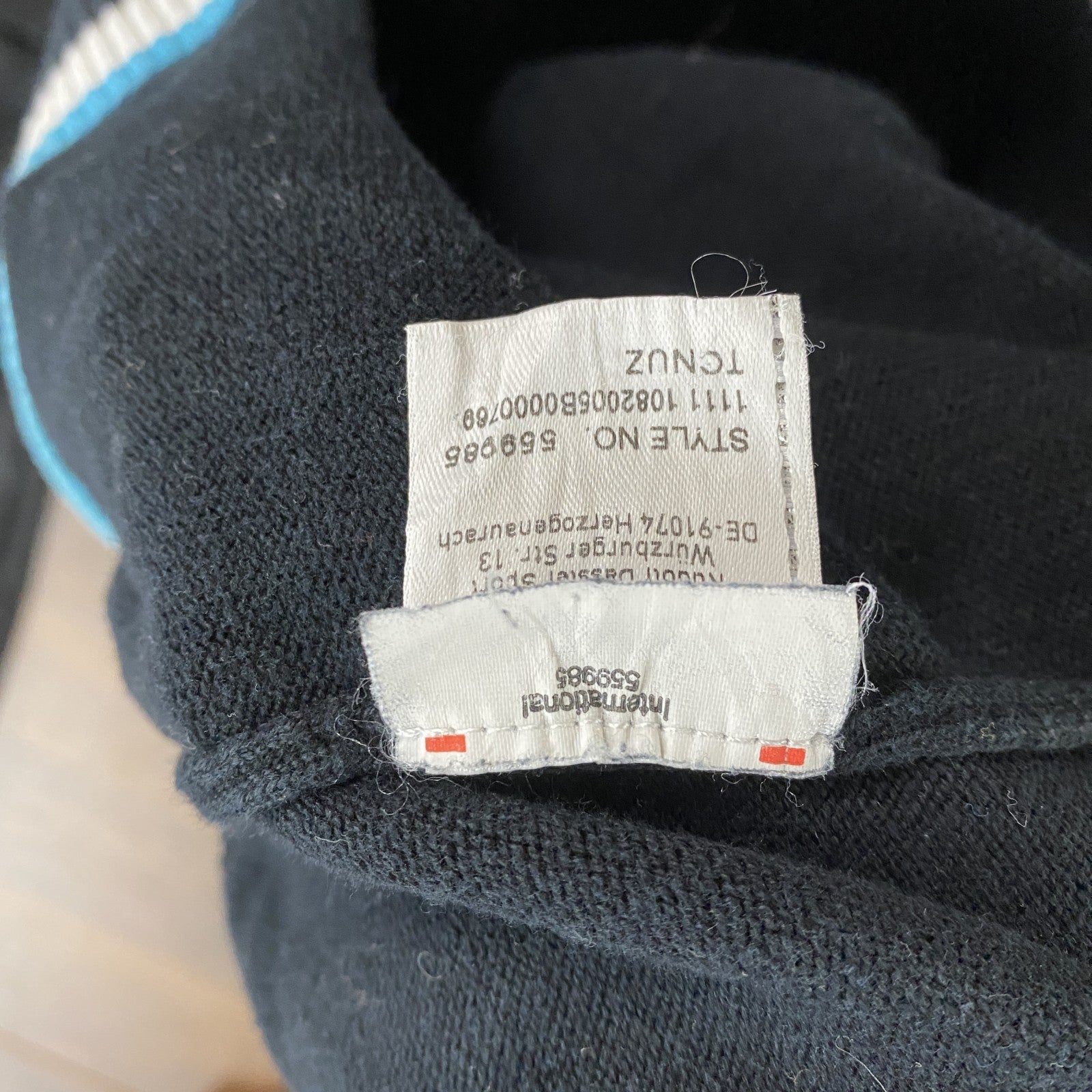 PUMA　プーマ　ニットセーター　黒　ブラック　Lサイズ　古着