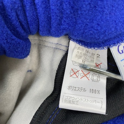 Great Banff　グレートバンフ　DAIWA　フリースパンツ　GORE WIND STOPPER　青　ブルー　Mサイズ