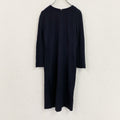 MACKINTOSH PHILOSOPHY　マッキントッシュフィロソフィー　ワンピース　紺　ネイビー　36サイズ　古着