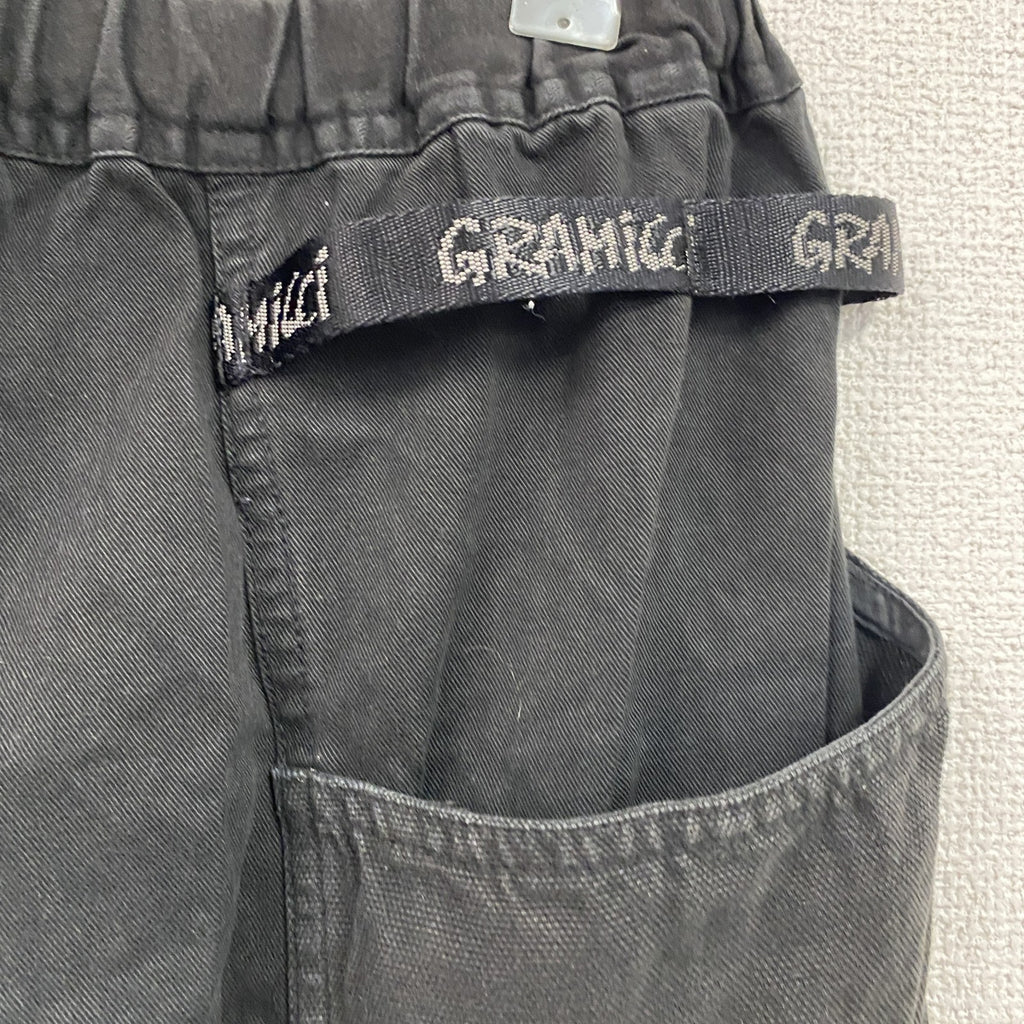 GRAMICCI　グラミチ　ガジェットパンツ　ワイドパンツ　黒　ブラック　Mサイズ　古着