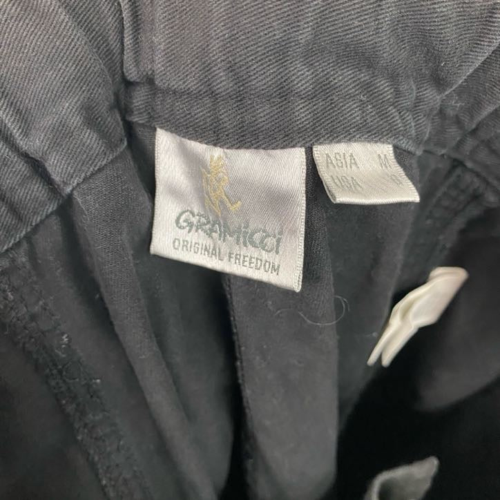 GRAMICCI　グラミチ　ガジェットパンツ　ワイドパンツ　黒　ブラック　Mサイズ　古着