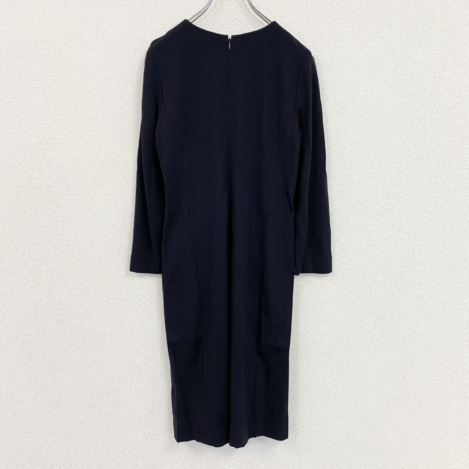 MACKINTOSH PHILOSOPHY　マッキントッシュフィロソフィー　ワンピース　紺　ネイビー　36サイズ　古着