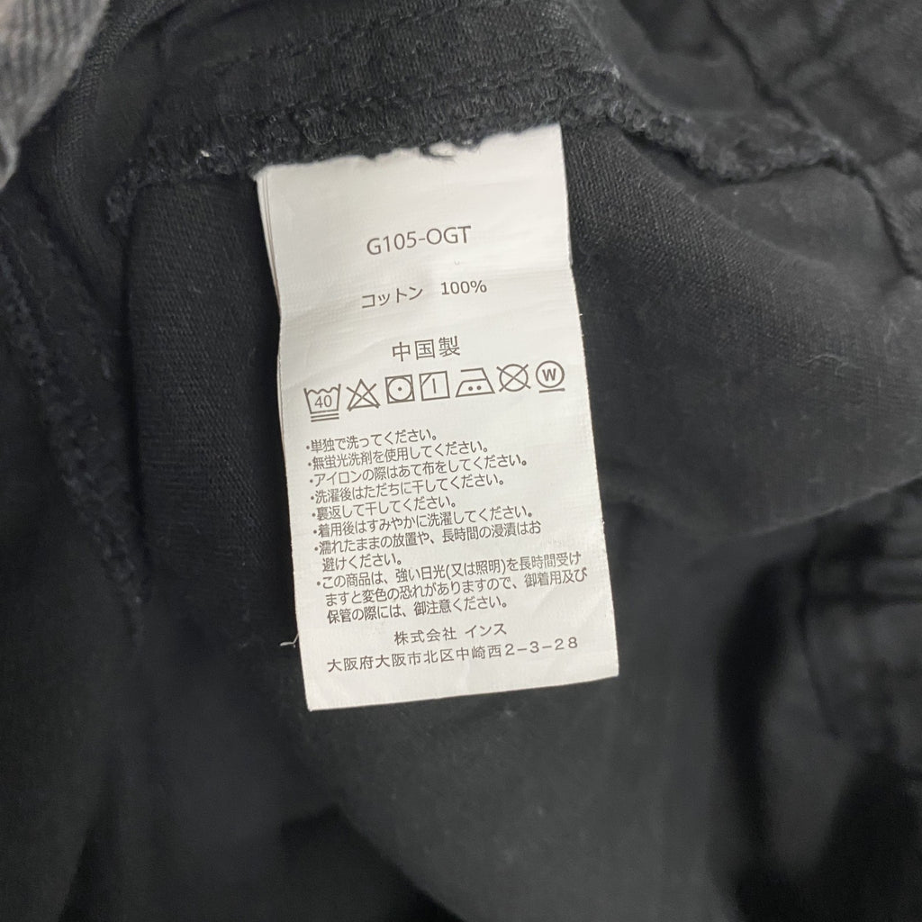 GRAMICCI　グラミチ　ガジェットパンツ　ワイドパンツ　黒　ブラック　Mサイズ　古着
