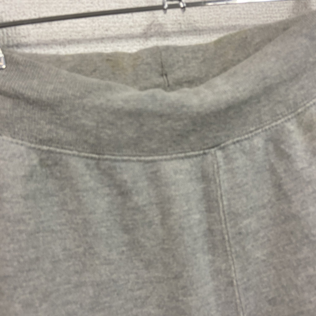 Champion　チャンピオン　リバースウィーブ　スウェットパンツ　カプセルプリント　灰色　グレー　Mサイズ　古着