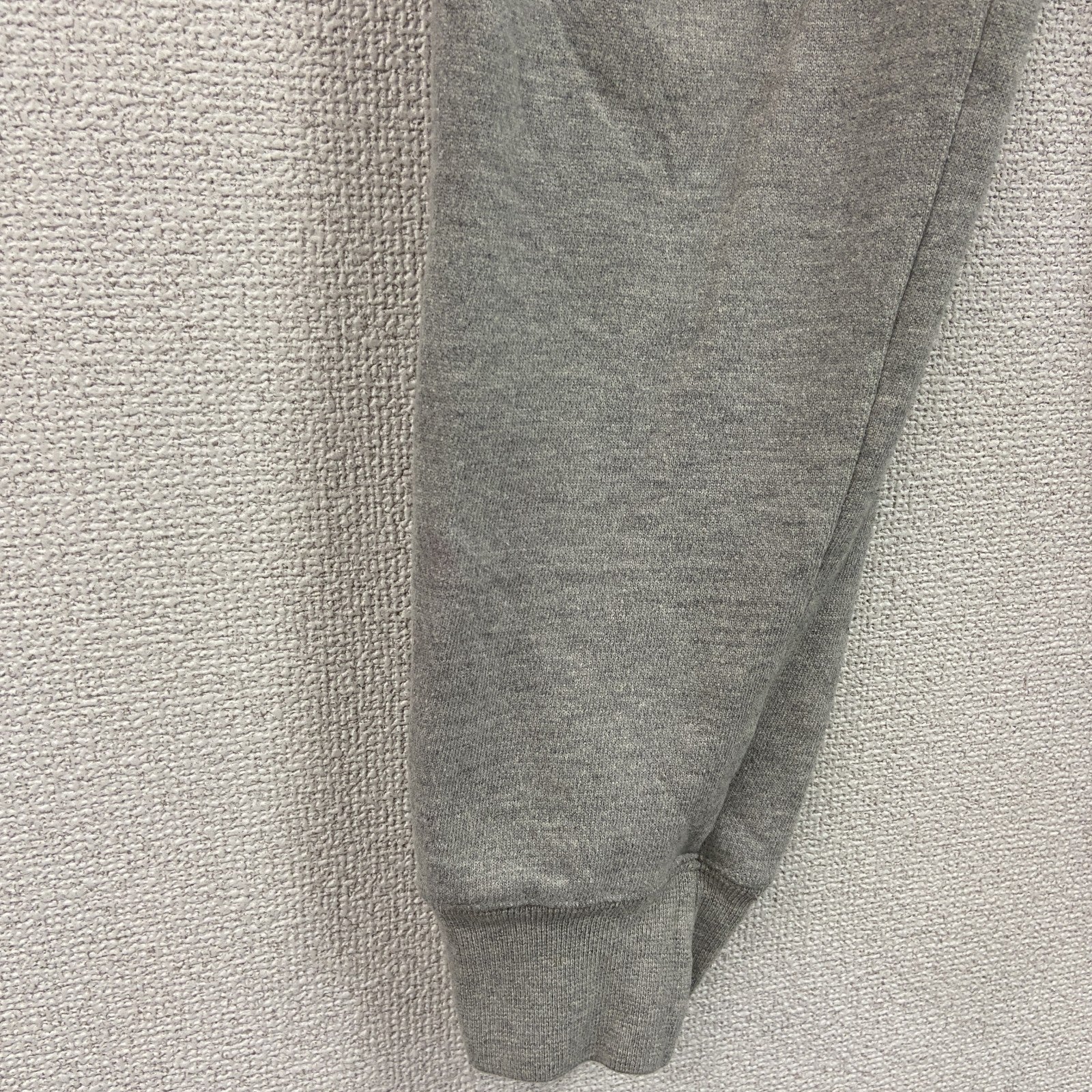 Champion　チャンピオン　リバースウィーブ　スウェットパンツ　カプセルプリント　灰色　グレー　Mサイズ　古着
