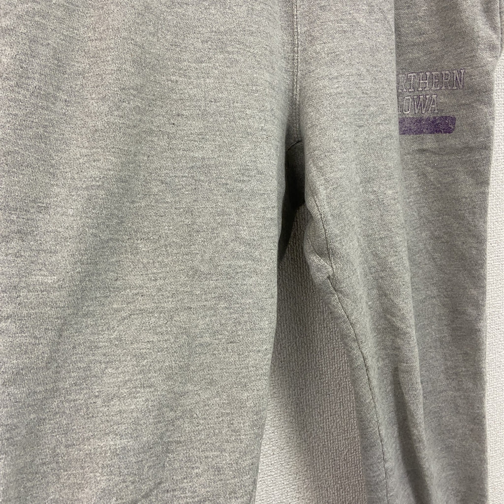 Champion　チャンピオン　リバースウィーブ　スウェットパンツ　カプセルプリント　灰色　グレー　Mサイズ　古着