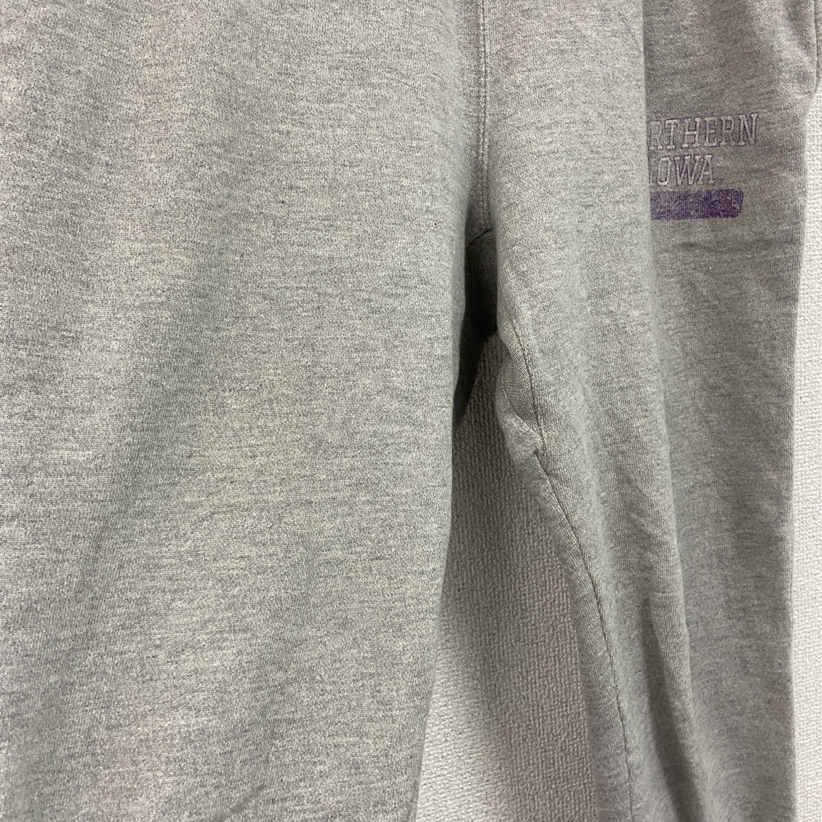 Champion　チャンピオン　リバースウィーブ　スウェットパンツ　カプセルプリント　灰色　グレー　Mサイズ　古着