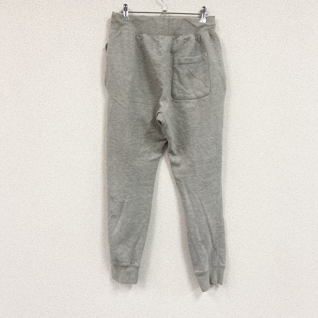 Champion　チャンピオン　リバースウィーブ　スウェットパンツ　カプセルプリント　灰色　グレー　Mサイズ　古着
