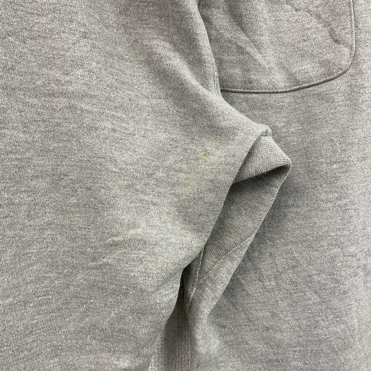 Champion　チャンピオン　リバースウィーブ　スウェットパンツ　カプセルプリント　灰色　グレー　Mサイズ　古着