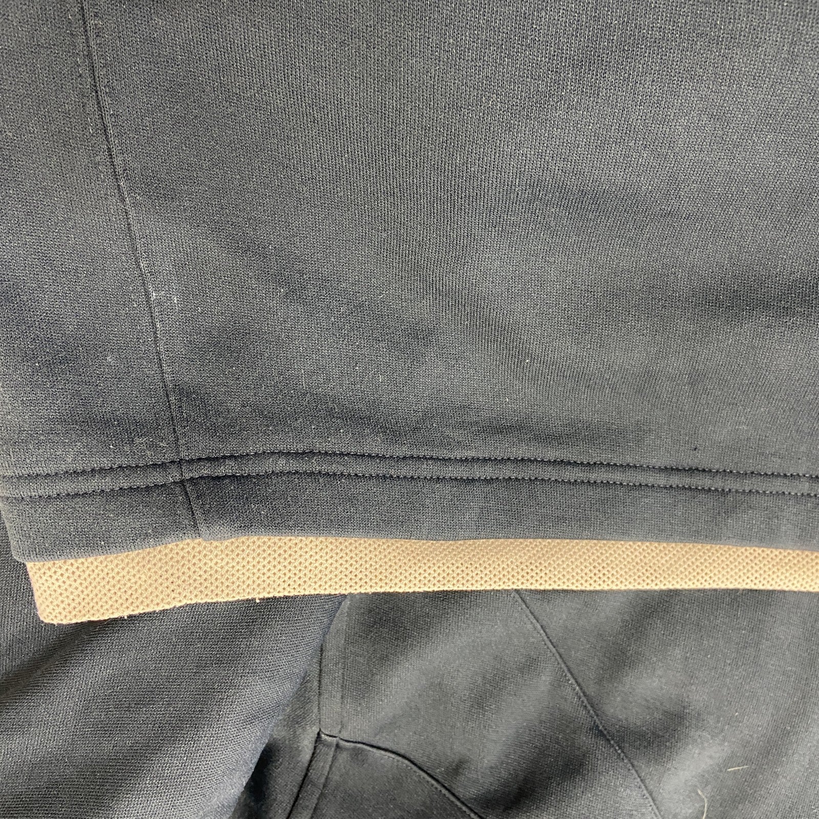 00s　adidas　アディダス　トラックジャケット/ジャージ　袖フレア　パフォーマンスロゴ　ヴィンテージ　黒　ブラック　Lサイズ　古着