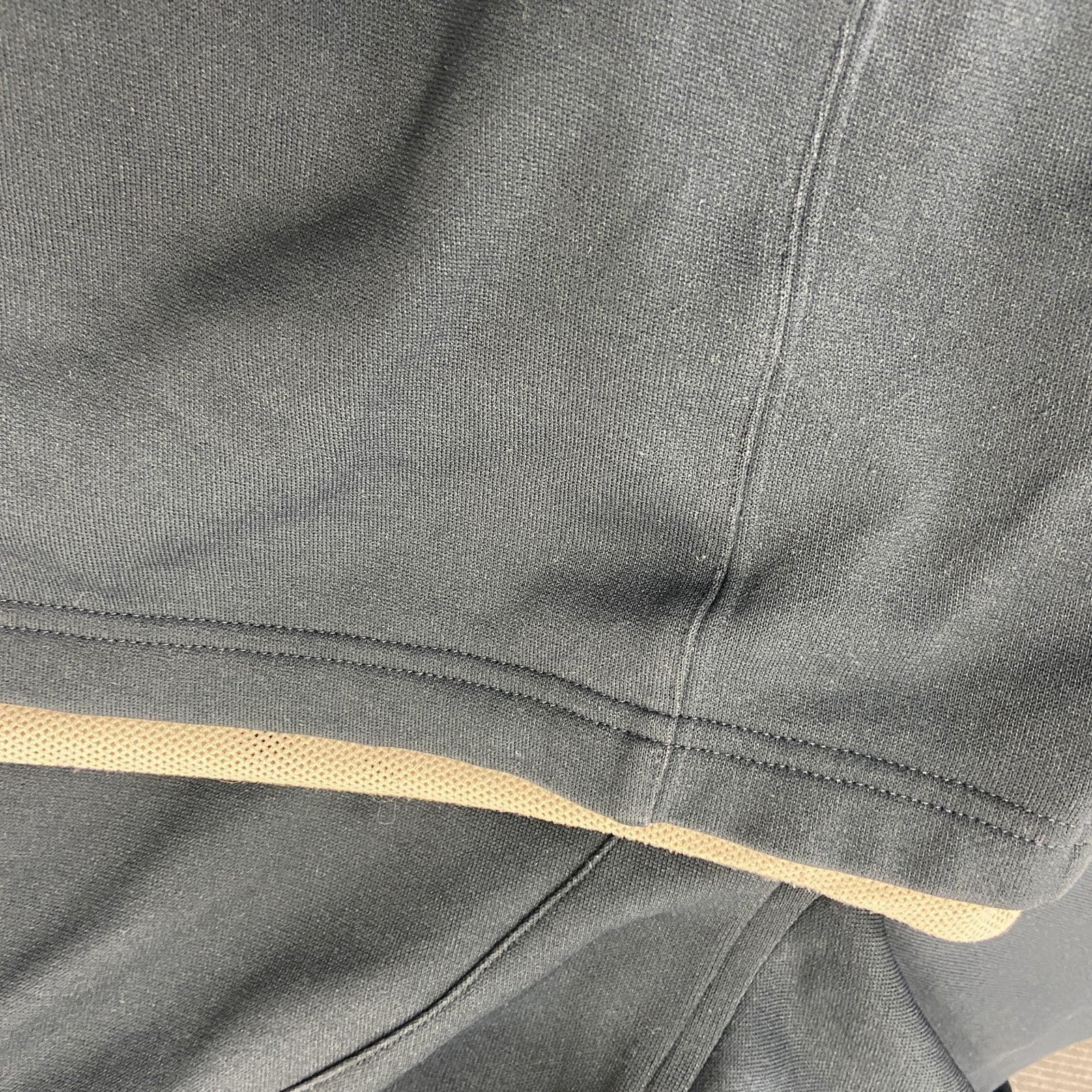 00s　adidas　アディダス　トラックジャケット/ジャージ　袖フレア　パフォーマンスロゴ　ヴィンテージ　黒　ブラック　Lサイズ　古着