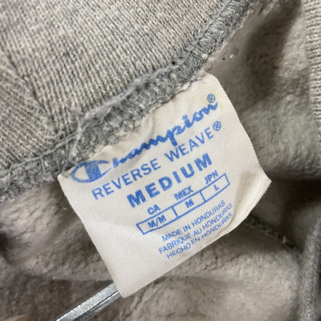 Champion　チャンピオン　リバースウィーブ　スウェットパンツ　カプセルプリント　灰色　グレー　Mサイズ　古着