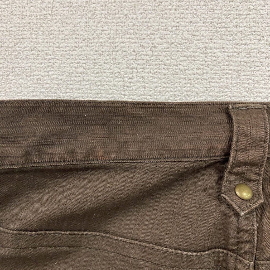 Semantic Design　セマンティックデザイン　ミリタリー風カーゴパンツ　茶色　ブラウン　Lサイズ　古着