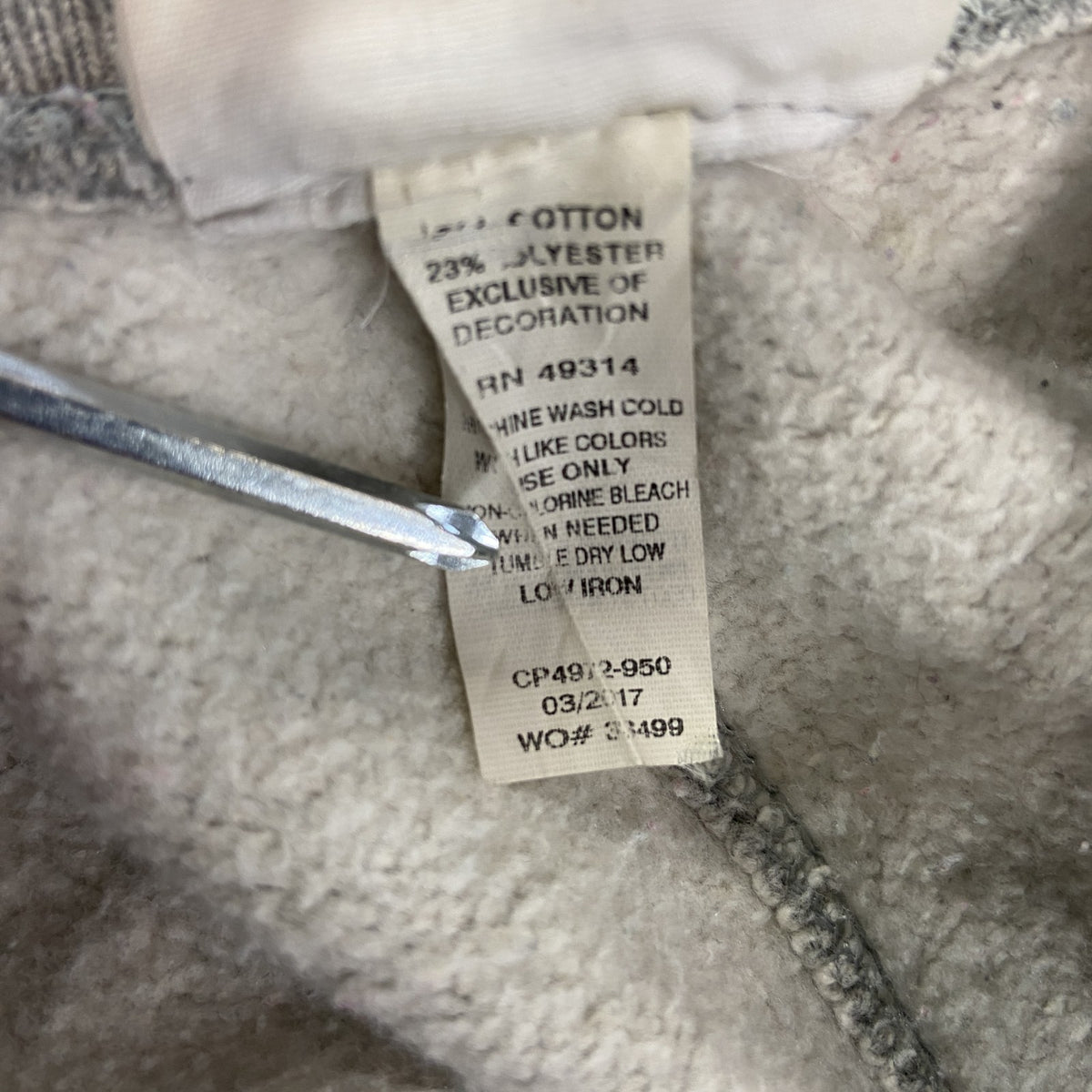 Champion　チャンピオン　リバースウィーブ　スウェットパンツ　カプセルプリント　灰色　グレー　Mサイズ　古着