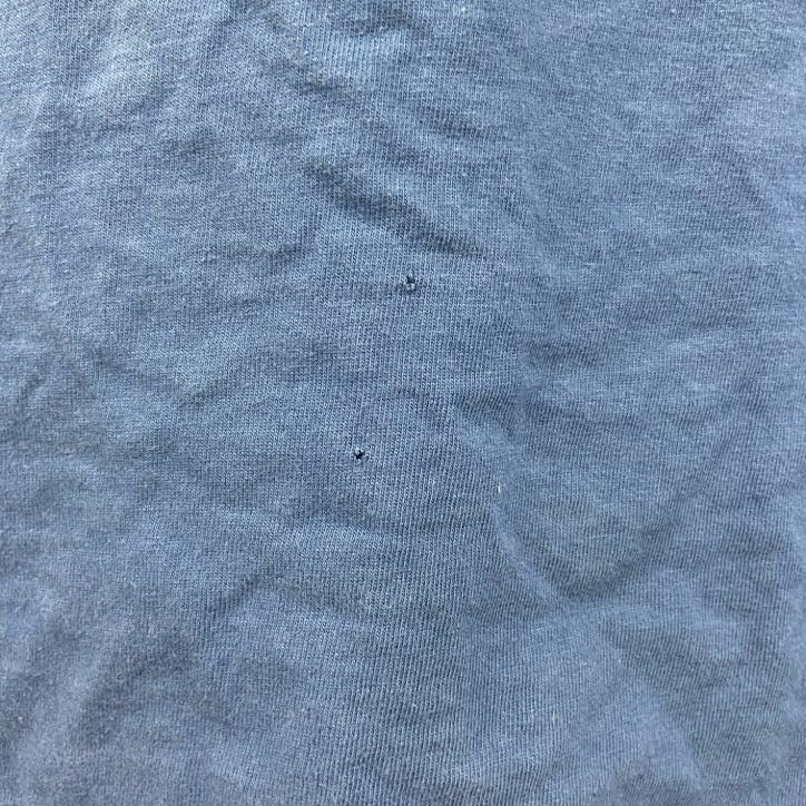 古着 used　HARLEY DAVIDSON　ハーレーダビッドソン　半袖両面プリントTシャツ　青　ブルー　3XL