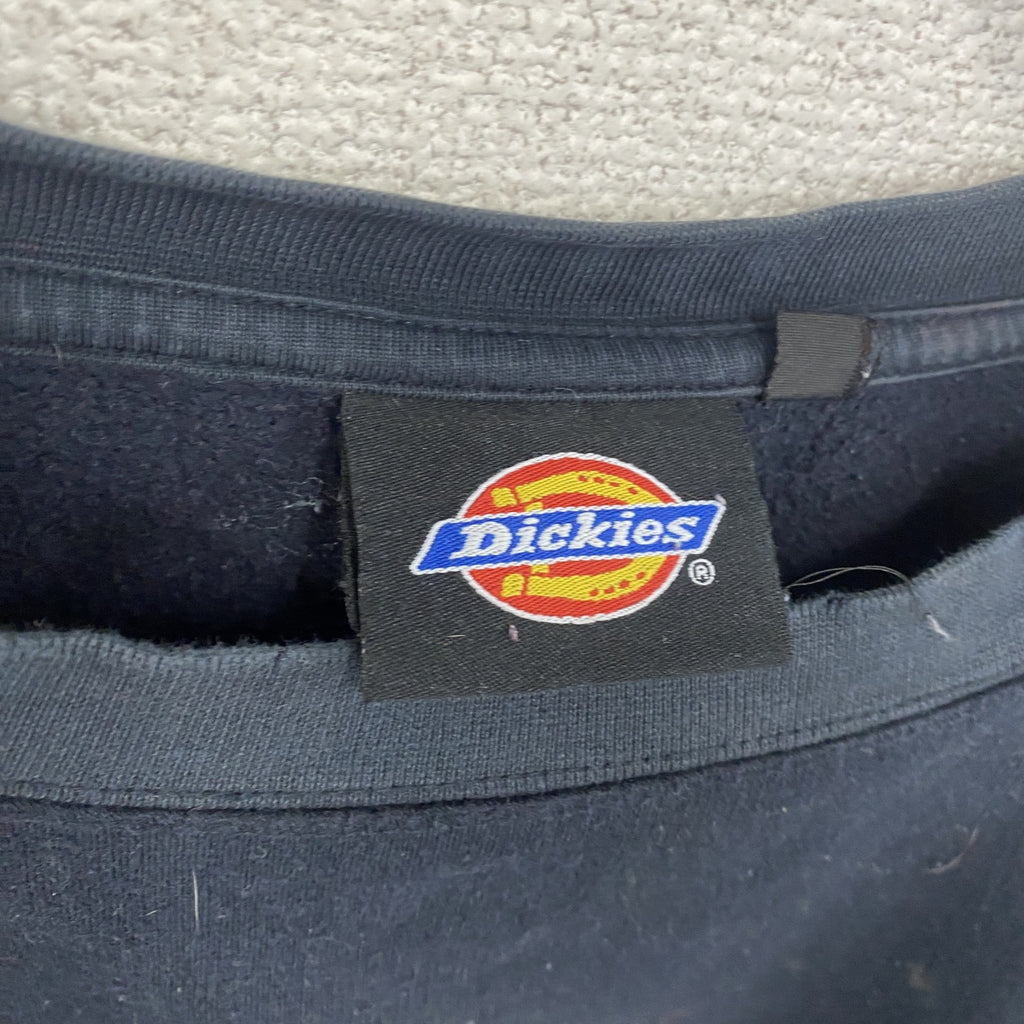 Dickies　ディッキーズ　フォルクスワーゲン　スウェット/トレーナー　ワンポイント　黒　ブラック　Mサイズ　古着