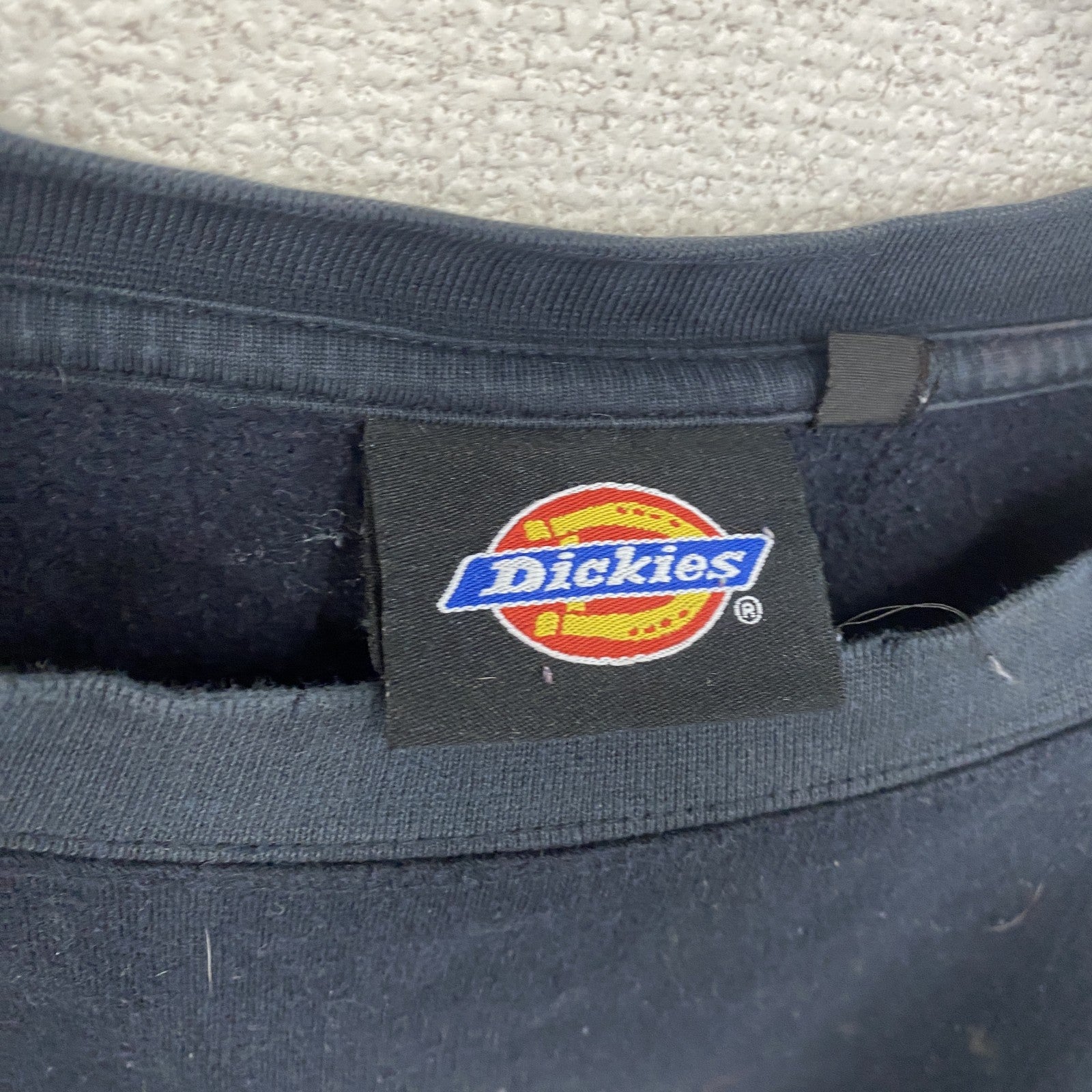 Dickies　ディッキーズ　フォルクスワーゲン　スウェット/トレーナー　ワンポイント　黒　ブラック　Mサイズ　古着