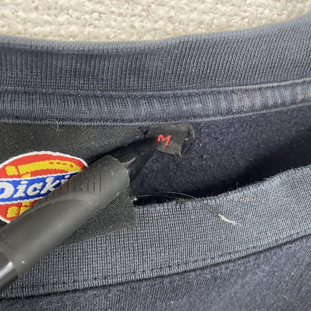 Dickies　ディッキーズ　フォルクスワーゲン　スウェット/トレーナー　ワンポイント　黒　ブラック　Mサイズ　古着