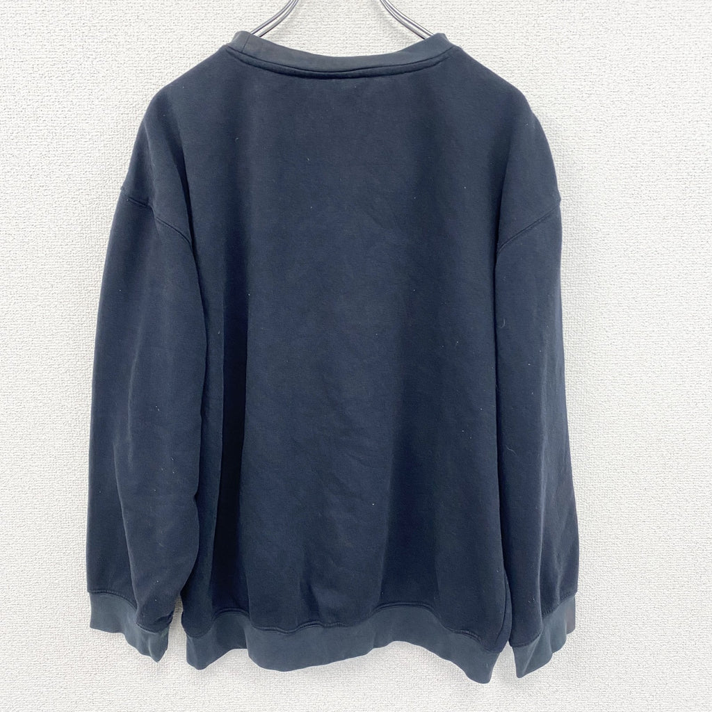 Dickies　ディッキーズ　フォルクスワーゲン　スウェット/トレーナー　ワンポイント　黒　ブラック　Mサイズ　古着
