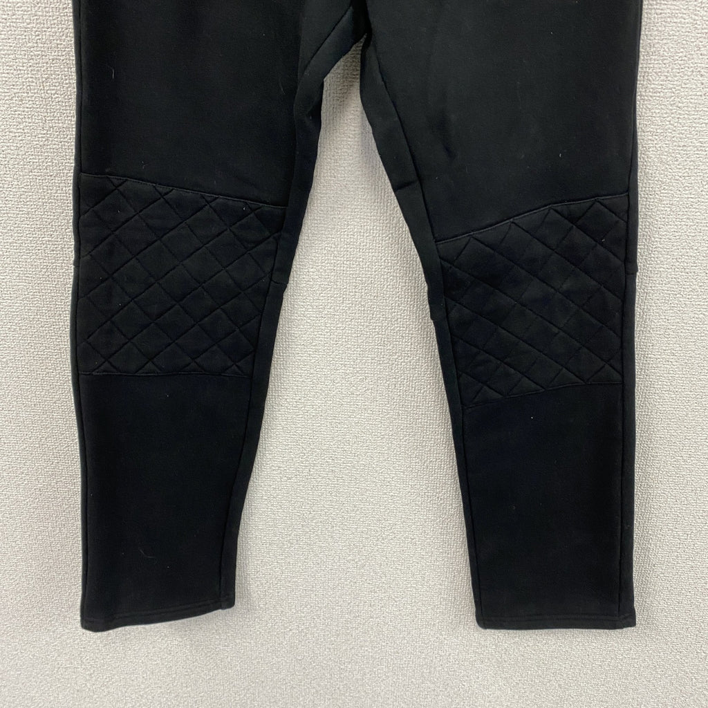 OAKLEY　オークリー　TYPE-02　スウェットパンツ　刺繍ロゴ　黒　ブラック　Mサイズ　古着