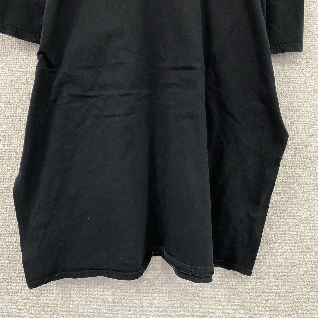 GILDAN　ギルダン　スーパーマン　半袖プリントTシャツ　DCコミックス　ムービーT　黒　ブラック　　　古着