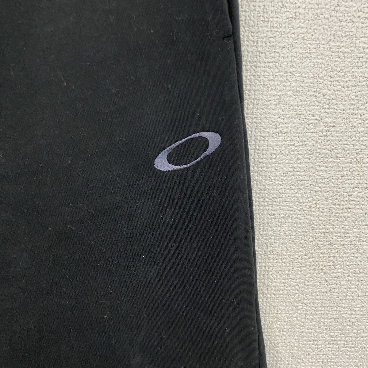 OAKLEY　オークリー　TYPE-02　スウェットパンツ　刺繍ロゴ　黒　ブラック　Mサイズ　古着