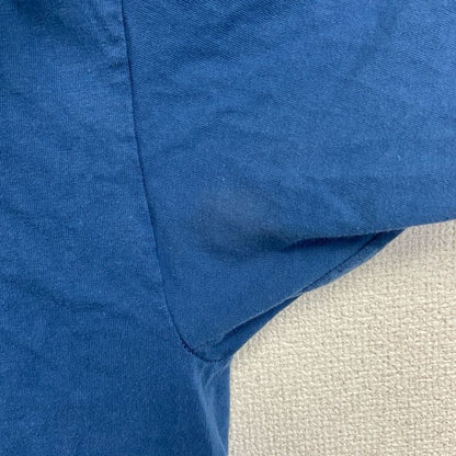 古着 used　HARLEY DAVIDSON　ハーレーダビッドソン　半袖両面プリントTシャツ　青　ブルー　3XL