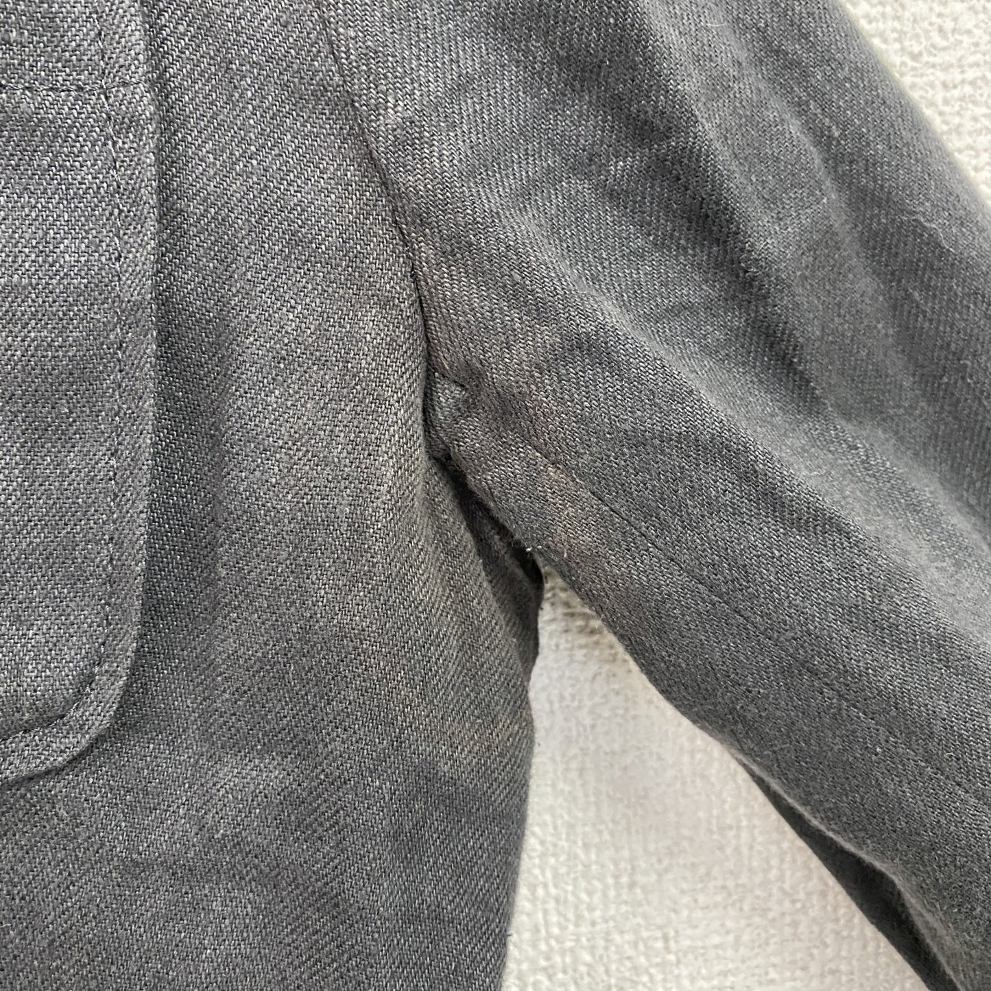 VIVIENNE TAM　ヴィヴィアンタム　フルスナップジャケット　ダークグレー　1サイズ