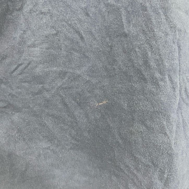 00s　HARLEY DAVIDSON　ハーレーダビッドソン　半袖両面プリントTシャツ　紺　ネイビー　XL