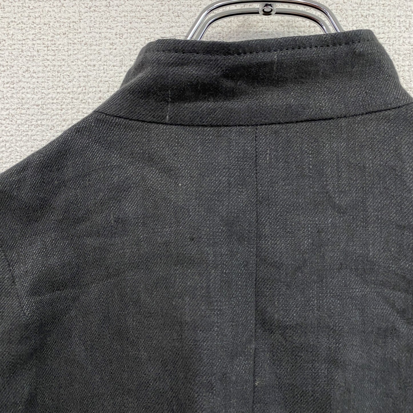 VIVIENNE TAM　ヴィヴィアンタム　フルスナップジャケット　ダークグレー　1サイズ