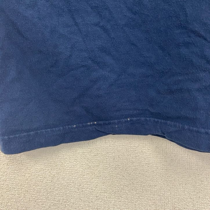 00s　HARLEY DAVIDSON　ハーレーダビッドソン　半袖両面プリントTシャツ　紺　ネイビー　XL