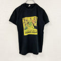 GILDAN　ギルダン　半袖プリントTシャツ　ノリッジシティFC　黒　ブラック　Sサイズ　古着