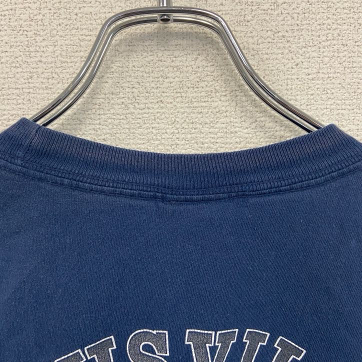 00s　HARLEY DAVIDSON　ハーレーダビッドソン　半袖両面プリントTシャツ　紺　ネイビー　XL