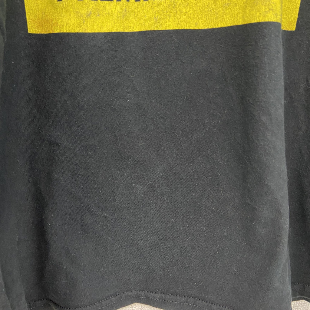 GILDAN　ギルダン　半袖プリントTシャツ　ノリッジシティFC　黒　ブラック　Sサイズ　古着