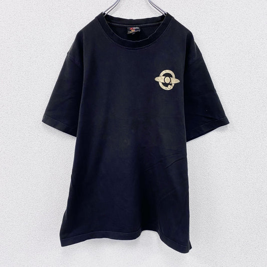 00s　Toys Station　機動戦士ガンダム　半袖プリントTシャツ　アニメT　ヴィンテージ　黒　ブラック　XLサイズ