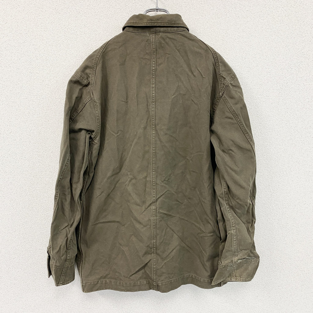 UNIQLO　ユニクロ　ダックジャケット　カーキ　Lサイズ　古着