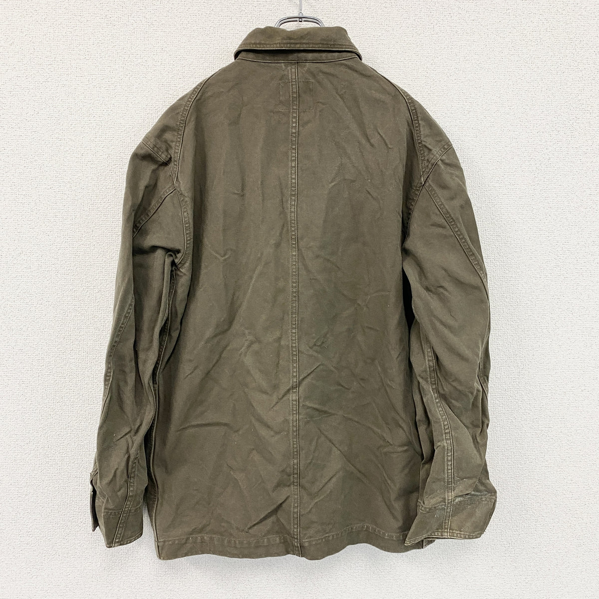 UNIQLO　ユニクロ　ダックジャケット　カーキ　Lサイズ　古着