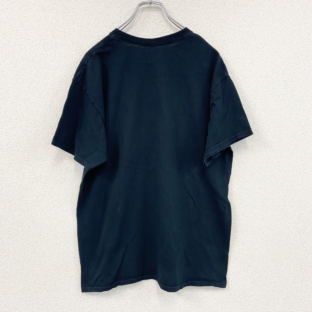 GILDAN　ギルダン　半袖プリントTシャツ　BE FREE　黒　ブラック　Lサイズ　古着