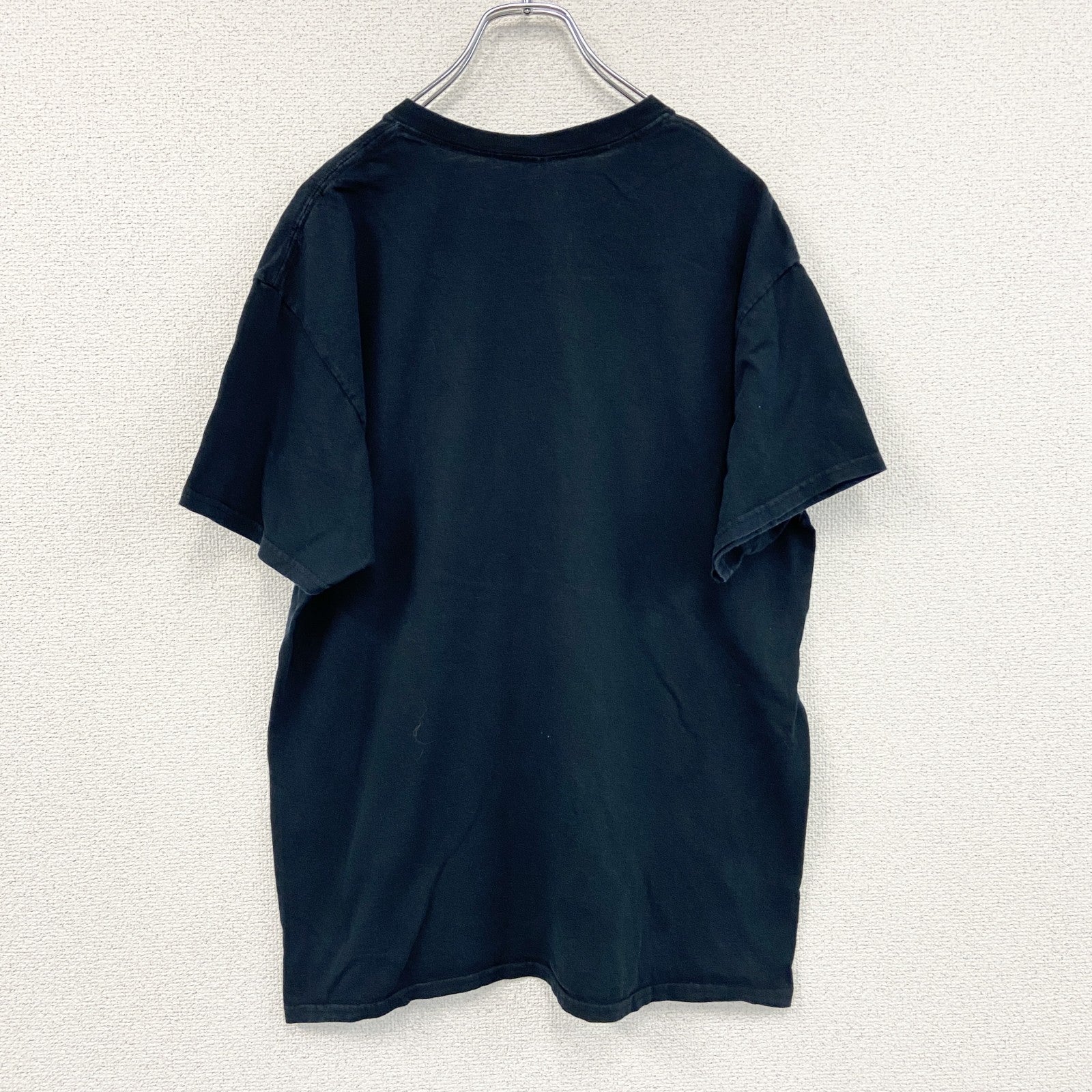 GILDAN　ギルダン　半袖プリントTシャツ　BE FREE　黒　ブラック　Lサイズ　古着