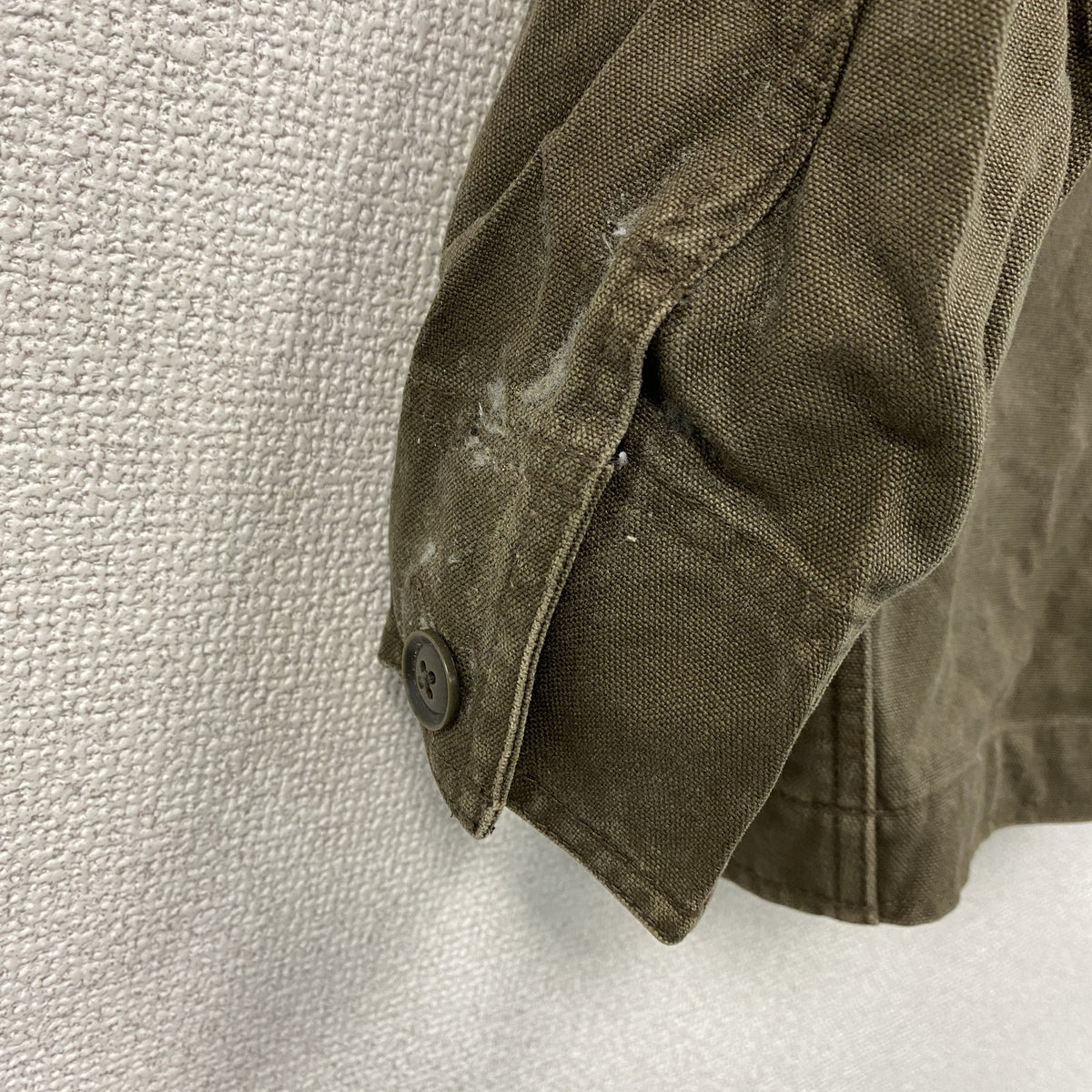 UNIQLO　ユニクロ　ダックジャケット　カーキ　Lサイズ　古着