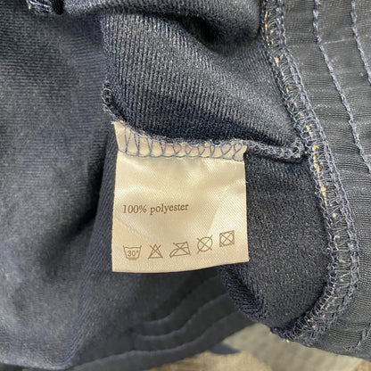 UMBRO　アンブロ　トラックジャケット/ジャージ　刺繍ロゴ　青　ブルー　XLサイズ