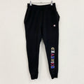 Champion　チャンピオン　リバースウィーブ　スウェットパンツ　黒　ブラック　Mサイズ　古着