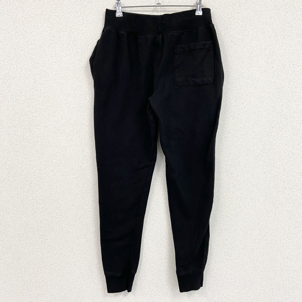 Champion　チャンピオン　リバースウィーブ　スウェットパンツ　黒　ブラック　Mサイズ　古着