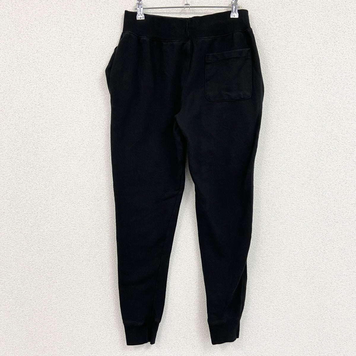 Champion　チャンピオン　リバースウィーブ　スウェットパンツ　黒　ブラック　Mサイズ　古着
