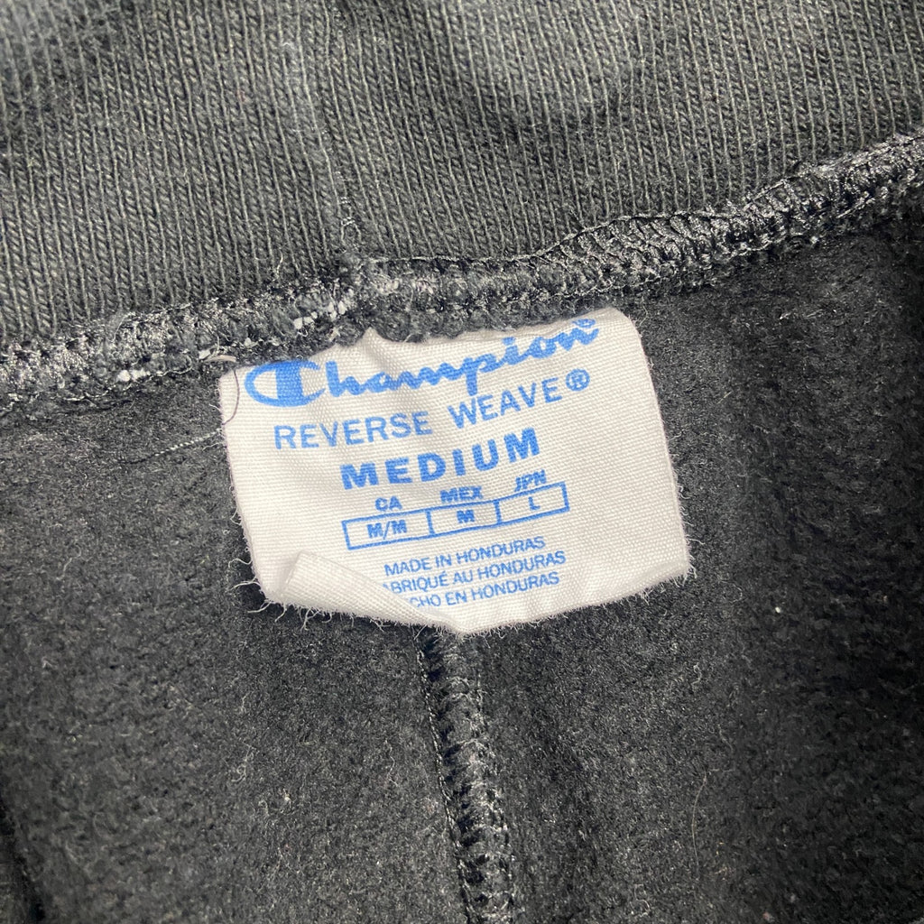 Champion　チャンピオン　リバースウィーブ　スウェットパンツ　黒　ブラック　Mサイズ　古着