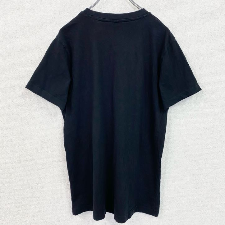 Mistee Tee　半袖イラストプリントTシャツ　コミック　黒　ブラック　カジュアルデザイン　Mサイズ　古着